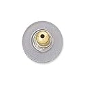 Gold Tone Bullet Clutch Earring Backs with Pad (50)