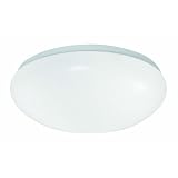 Design House 517276 Fluorescent Round Cloud Ceiling Mount, 3.5-Inch by 11-Inch, White...