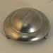 Domed Chrome Plated Hubcap for Rear Wheels
