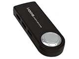 I-ROCKS IR-4650-BK USB2.0 3+1 PORT HUB WITH CABLE RETRACTABLE