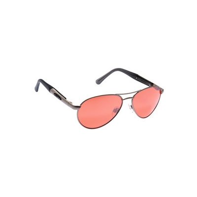 Zyrium Sunglasses - Frame:Matte Silver Lens:Mogul