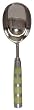 Decorative Ice Scoop with Yellow Resin Handle