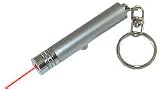 keyring laser pointer red beam. New 2008 model.