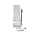 Countertop Superior Water Filter System - White - with 1 Micron Carbon Block Water Filter