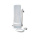 Bestfilters - White Countertop Superior Water Filter System - with 1 Micron Carbon Block Water... by New Wave Enviro