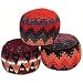 Hacky Sack~ Set of 3 ~ Assorted Colors ~ High Quality ~ Imported From Guatemala
