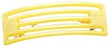 France Luxe Grille Barrette - Organdy Yellow