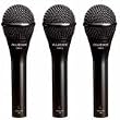 AUDIX OM2-TRIO Bulk Lot Package of 3-OM2s (OM 2) Microphone