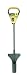 Yeoman Long Handled Bulb Planter, soft grip handle
