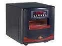 Comfort Zone Electric Portable Space Heater