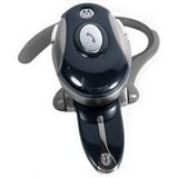 Motorola H700 Bluetooth Headset -- Silver, Black