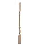 Acanthus Hand Carved Baluster - Bass