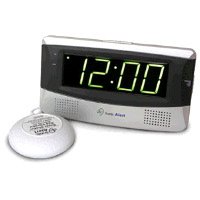 Sonic Boom Alarm Clock - Extra Large Display - Sonic Boom Alarm Clock - A18541