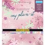 My Plan-It Floral 2009 Pocket Wall Calendar