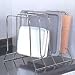 HOME BASIX JI-30C-3L Organizer Rack - Chrome