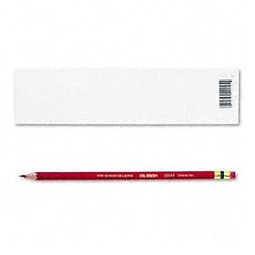 Col-Erase Erasable Colored Pencils, Carmine Red Lead SAN20045 by Sanford