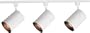 Maxim Lighting 92315WT 3 Light Track Lighting Kit, White