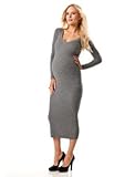 A Pea in the Pod Collection: French Connection Long Sleeve Maternity Dress