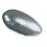 52 inch Replacement Silver Blimp Balloon Envelope For All Mach RC Airships by Interactive Toy Concepts LTD