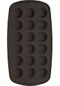 Bar Craft Large Silicone Flexible Round Ice Cube Tray