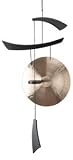 Woodstock Emperor Gong Large - Black Wood