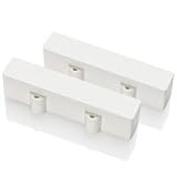 EMG JX Bass Guitar Pickup Set, White