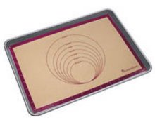 Childrens Toyshop  Kitchen & Housewares : SiliconeZone Large Pastry/Baking Mat