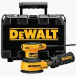 Black & Decker/Dewalt 5' Vs Orbit Sander Kit D26453k Finish & Palm Sander