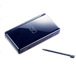 Nintendo DS Lite: Enamel Navy