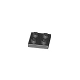 Lego Building Accessories 2x2 Black Plate, Bulk Pack 50 Pieces