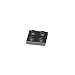 Lego Building Accessories 2 x 2 Black Plate, Bulk - 50 Pieces per Package