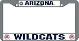 Arizona Wildcats Chrome License Plate Frame