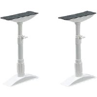 アイリスオーヤマ 家具転倒防止伸縮棒S (ホワイト) KTB-30 (W) 