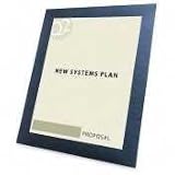 GBC 21527 GBC Presentation Wrap, Letter Size, Navy Blue, 4 Per Pack