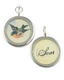 Anne Garrison Soaring Bird Charm