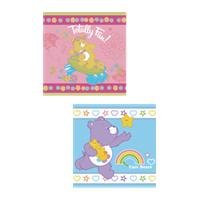 Care Bears Magic Washcloths Assorted Styles