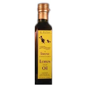 Lemon Infused Olive Oil 250 ml by La Truffiere