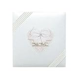 ナカバヤシ フエルアルバム 婚礼用 ハッピーウェディング ア-LK-308-Wホワイト 生活用品 インテリア 雑貨 インテリア 家具 フォトスタンド アルバム [並行輸入品]