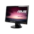 Asus TFT-Monitore 20 Zoll TFT-Monitor VH203D Schwarz (Hochglanz)