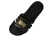 adidas Men's 76'ers Slide,Black/Royal/Red,13 M