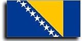 2 ft. x 3 Ft- Bosnia-Herzegovina Flag Indoor