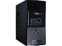 ETERNO V6 Mystery guenstiger Miditower mit 500 Watt Netzteil. Powerknopf in Forma eines Al Preisvergleich