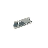 Andre Collection 8001MB MB-Matt Brass Bathroom Sink Faucets 8 Lever Widespread And Waterfall Spout Lav Faucet