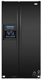 Whirlpool : GC3SHAXVB 23 cu. ft. Side-by-Side Refrigerator - Black