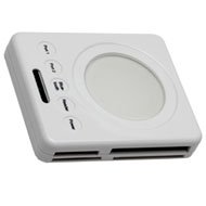 Digipower DP-FHC07 3 in1 Bluetooth Adapter, USB Hub and Card Reader by 
