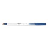 BIC CORPORATION / Round stic ballpoint pen, medium point, 1.0mm, blue ink, dozen / BICGSM11BE / Sold as 1 Dozen (12) / Mfr Part # GSM11BE \*/ Round stic ballpoint pen, medium point, 1.0mm, blue ink, d