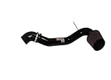 Injen IS1900BLK Short Ram Intake System, 95-96 Nissan 240SX, 16 Valve -L4 2.4L (Black Powder... by Black Powder