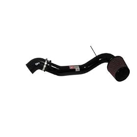Injen IS1900BLK Short Ram Intake System, 95-96 Nissan 240SX, 16 Valve -L4 2.4L (Black Powder Coated)