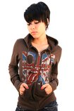 ROLLING STONES S/S HOODY--S
