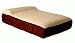 Giant Orthopedic Dog Bed w/ Headrest